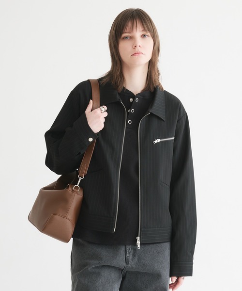selle glant（セレグランテ） ブルゾン アウター 2WAY DOUBLE ZIP