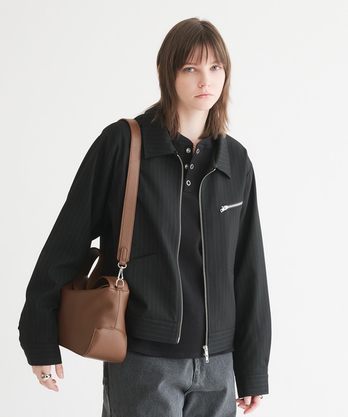 selle glant（セレグランテ） ブルゾン アウター 2WAY DOUBLE ZIP