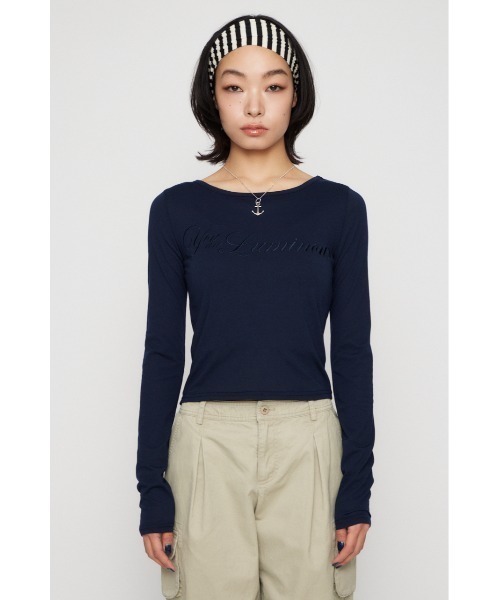 ラグアジェム　laguagem 未使用　トップス LAGUA GEM（ラグアジェム） tシャツ LOOSEY TURTLE トップス