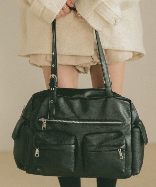 「VANNIE U」 ショルダーバッグ FREE アイボリー レディース_画像2