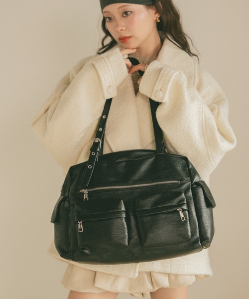 「VANNIE U」 ショルダーバッグ FREE アイボリー レディース_画像4