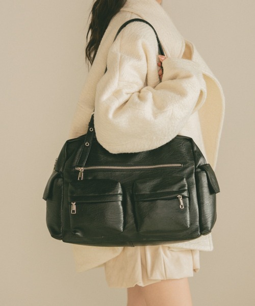 「VANNIE U」 ショルダーバッグ FREE アイボリー レディース_画像5