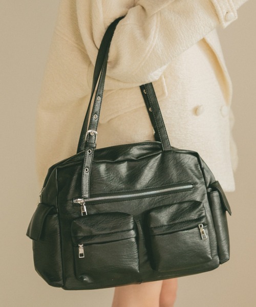 「VANNIE U」 ショルダーバッグ FREE アイボリー レディース_画像6