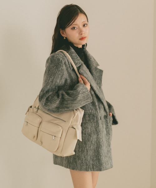 「VANNIE U」 ショルダーバッグ FREE アイボリー レディース_画像8