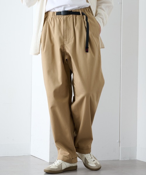 Gramicci（グラミチ） ワイドパンツ パンツ 「GRAMICCI」T/C TWILL