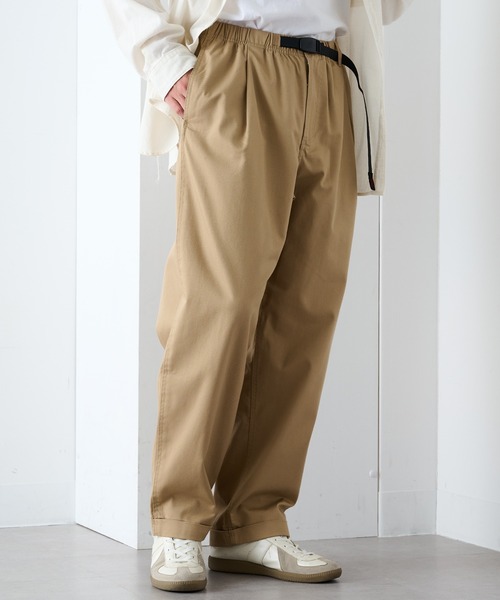 Gramicci（グラミチ） ワイドパンツ パンツ 「GRAMICCI」T/C TWILL