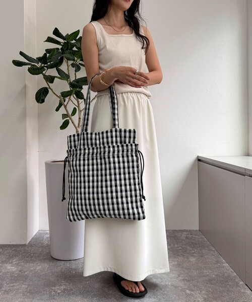 「fredy emue」 トートバッグ FREE ピンク系その他 レディース_画像4