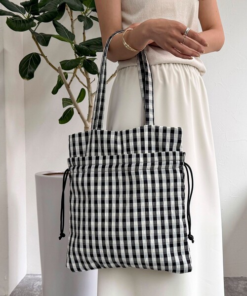 「fredy emue」 トートバッグ FREE ピンク系その他 レディース_画像5