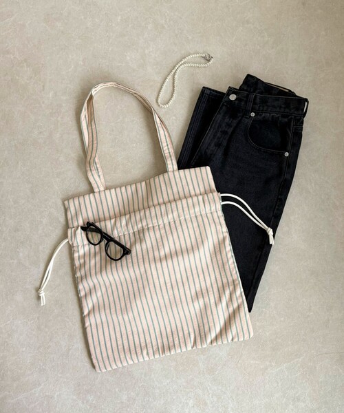 「fredy emue」 トートバッグ FREE ピンク系その他 レディース_画像8