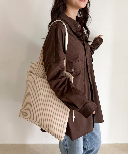 「fredy emue」 トートバッグ FREE ピンク系その他 レディース_画像9