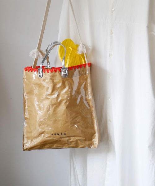 「ACCOMMODE」 2WAYバッグ FREE ベージュ レディース_画像6