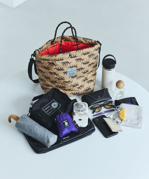 「KiU」 2WAYバッグ ONE SIZE ダークグレー レディース_画像2