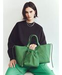 ニット セーター レースヘムレイヤードニット ...の詳細画像1