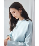 ニット セーター レースヘムレイヤードニット ...の詳細画像3