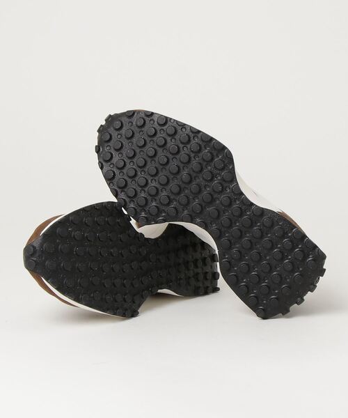 「New Balance」 ローカットスニーカー 24.5cm ブラウン メンズ_画像3