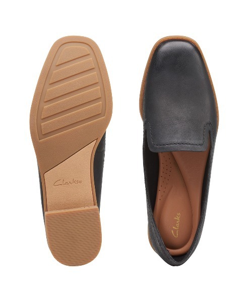 「Clarks」 シューズ UK6 ブラック レディース_画像2