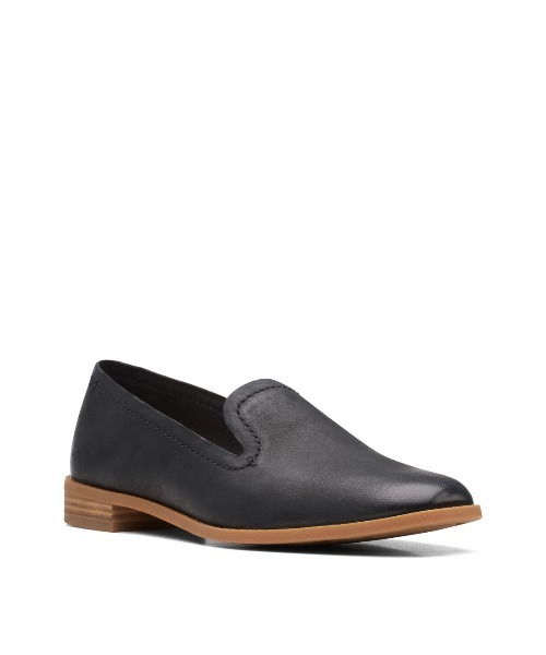 「Clarks」 シューズ UK6 ブラック レディース_画像3