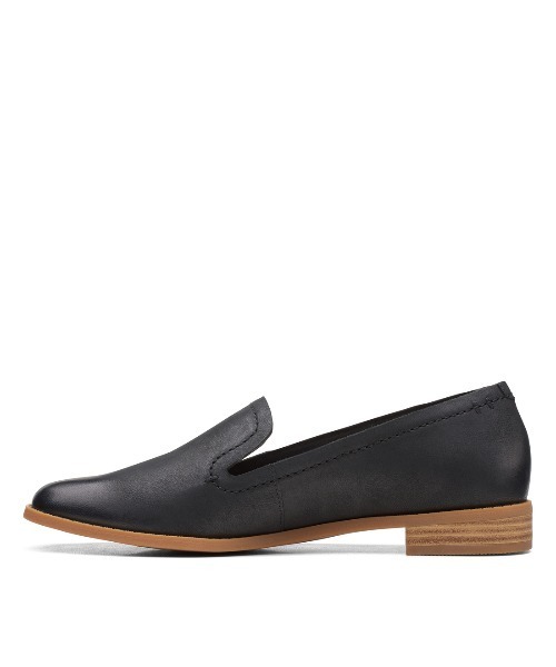 「Clarks」 シューズ UK6 ブラック レディース_画像5