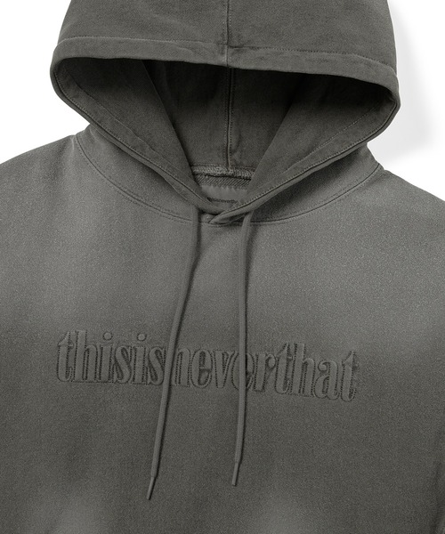 thisisneverthat（ディスイズネバーザット） パーカー Overdyed