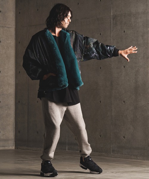 「GLIMCLAP」 スウェットパンツ S ブラック メンズ_画像8