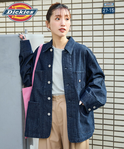 FREAK'S STORE（フリークスストア） カバーオール 限定展開 Dickies