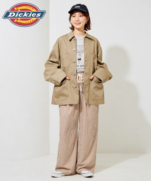 FREAK'S STORE（フリークスストア） カバーオール 限定展開 Dickies