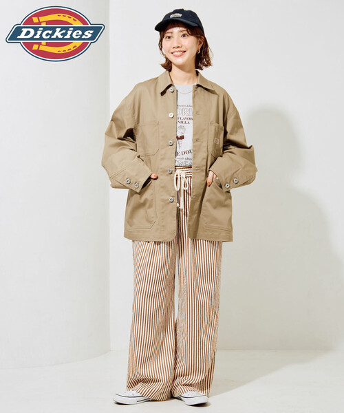 【年明け大放出セール！】Dickies カバーオール DURON 企業ロゴ Green Day x Dickies Unveil New Co-Branded Collection to Celebrate