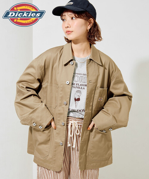 FREAK'S STORE（フリークスストア） カバーオール 限定展開 Dickies