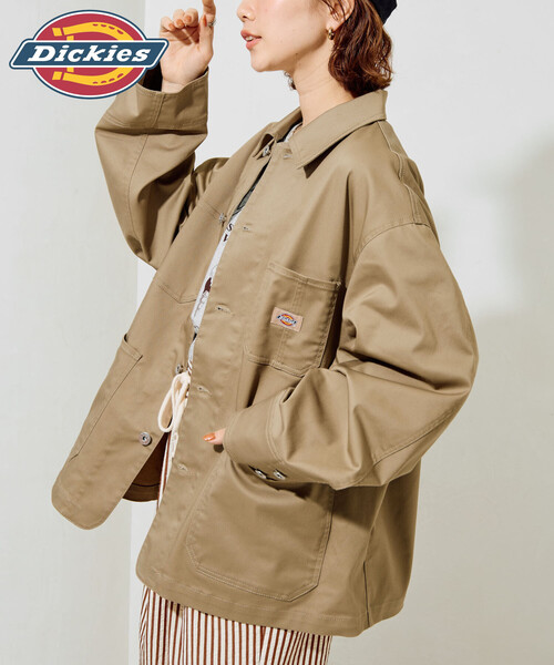 Dickies　カバーオール BIgsize LL～LLL FREAK'S STORE（フリークスストア） カバーオール 限定展開 Dickies