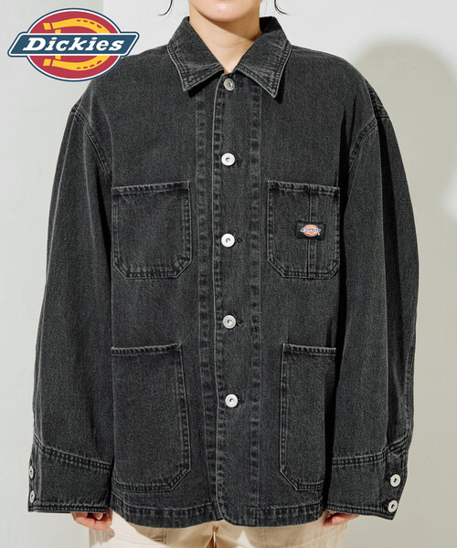 ディッキーズ　ブラック　カバーオール Dickies（ディッキーズ） カバーオール メンズ レディース : ZOZOTOWN