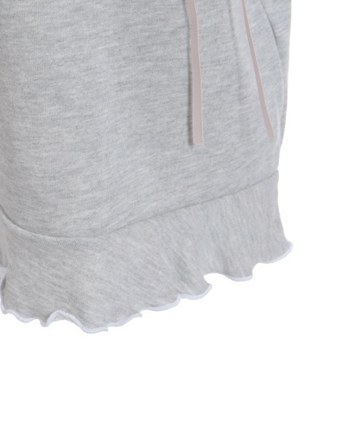 tシャツ フリルハートロングトレーナー レディース | axes femme | 22