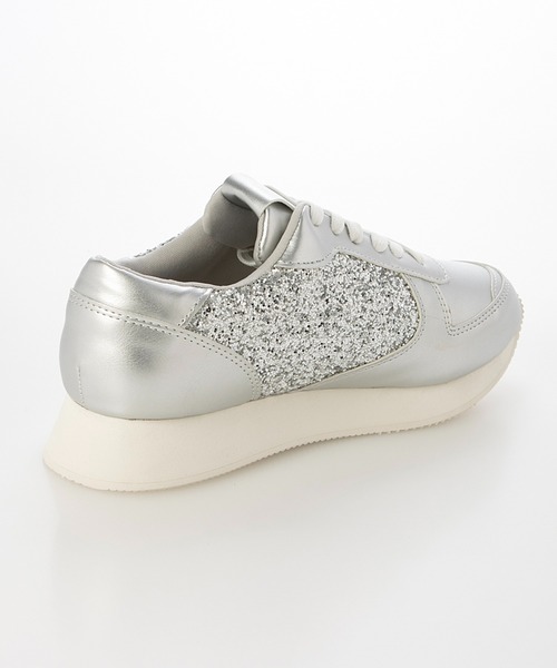 「Fin」 ローカットスニーカー S グレー レディース_画像3