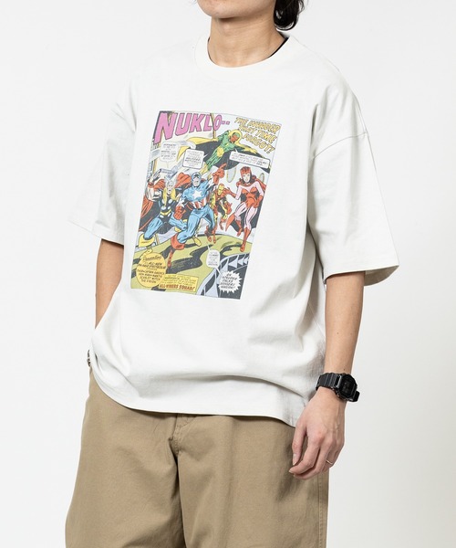 マーベル 限定Tシャツ MARVEL（マーベル） tシャツ 「15」「MARVEL/マーベル」マーベル