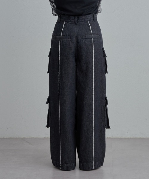 「COLONY 2139」 デニムパンツ SMALL ネイビー レディース_画像5