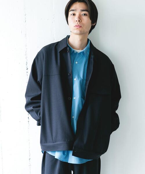 ジャケット・アウター Bio wear SUIT TRUCKER JACKET URBAN RESEARCH DOORS（アーバンリサーチドアーズ） コート ジャケット