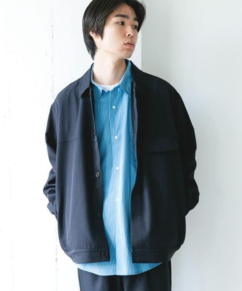 ジャケット・アウター Bio wear SUIT TRUCKER JACKET URBAN RESEARCH DOORS（アーバンリサーチドアーズ） コート ジャケット