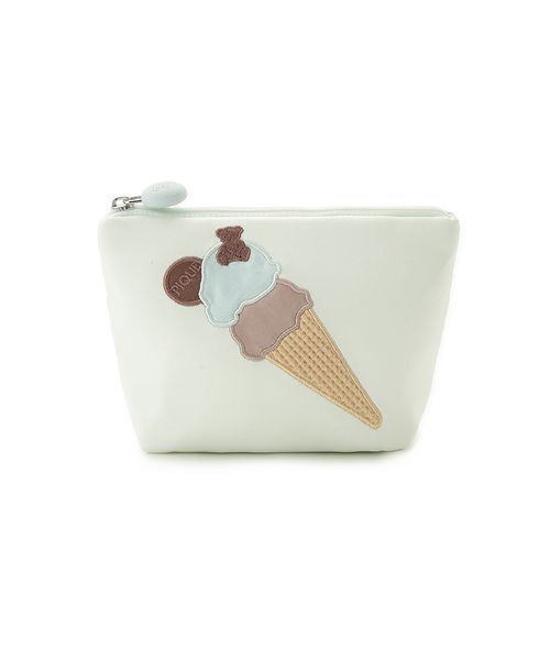 gelato pique（ジェラートピケ） ポーチ アイスモチーフミニポーチ