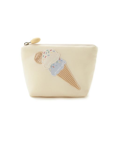 gelato pique（ジェラートピケ） ポーチ アイスモチーフミニポーチ