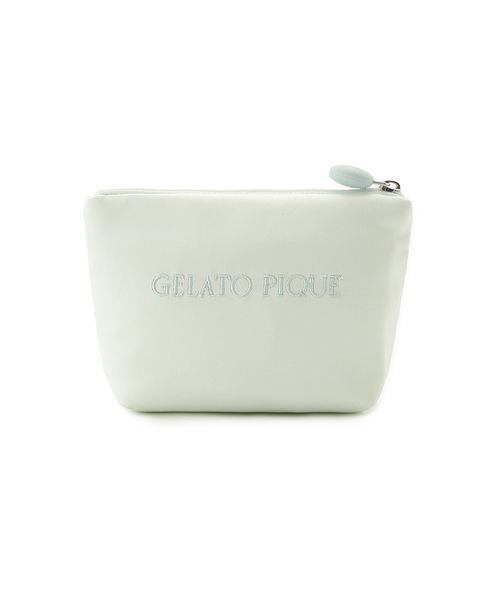 gelato pique（ジェラートピケ） ポーチ アイスモチーフミニポーチ