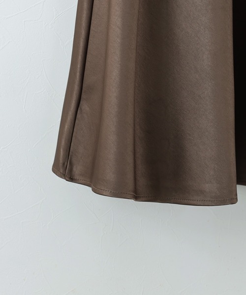 「J by blue」 キャミソールワンピース MEDIUM ブラウン レディース_画像5