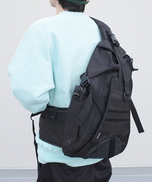 ショルダーバッグ 「YM002」MOLLE SYSTEM B-135 ワンショルダーバッグ