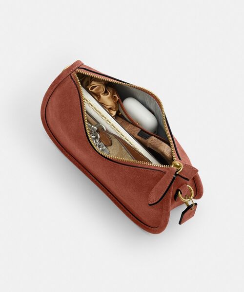未使用！COACH２ウェイ斜めがけショルダーバッグ 中古・古着通販】COACH (コーチ) 2WAYショルダーバッグ ブラック