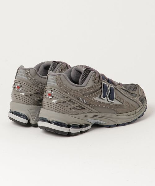 「New Balance」 ローカットスニーカー 28.5cm グレー メンズ_画像2
