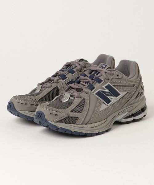 「New Balance」 ローカットスニーカー 28.5cm グレー メンズ_画像4
