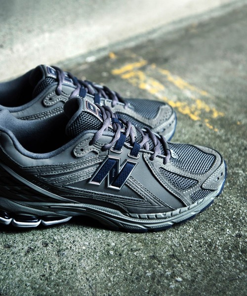 「New Balance」 ローカットスニーカー 28.5cm グレー メンズ_画像5