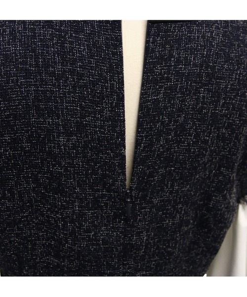 「RUIRUE BOUTIQUE」 長袖ワンピース M ブラック レディース_画像7