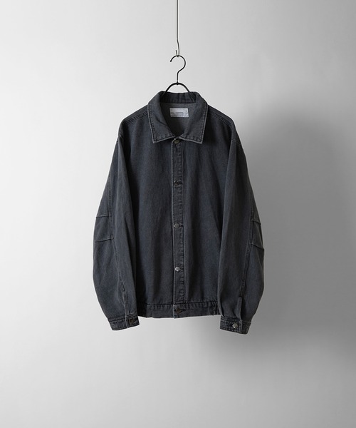 「Confirm」 デニムジャケット X-LARGE ブルー メンズ_画像3