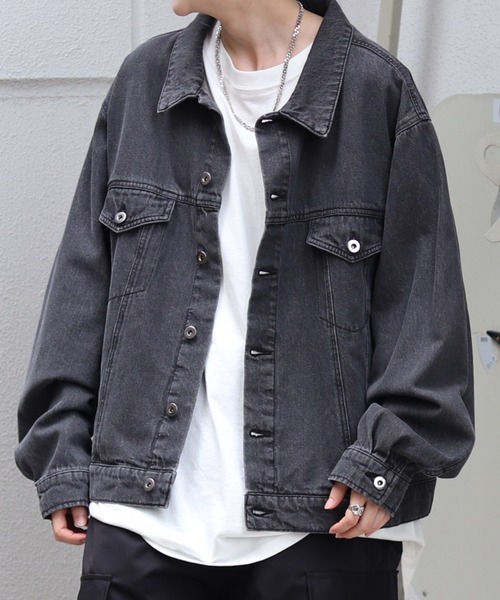 「Confirm」 デニムジャケット X-LARGE ブルー メンズ_画像7