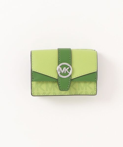 MICHAEL KORS（マイケルコース） 財布 GREENWICH トライフォールド
