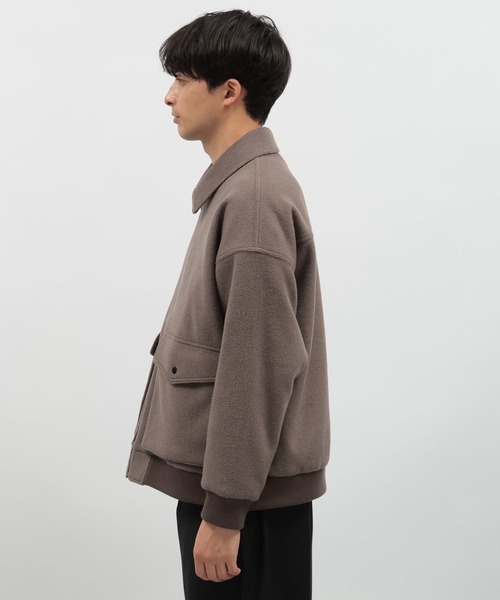 「LAKOLE」 ブルゾン X-LARGE ブラウン メンズ_画像9